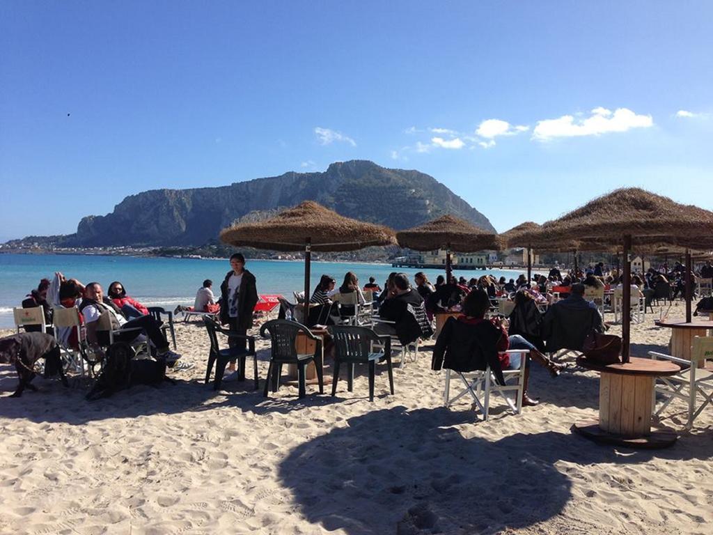 Home Beach Mondello Galatea Exterior photo