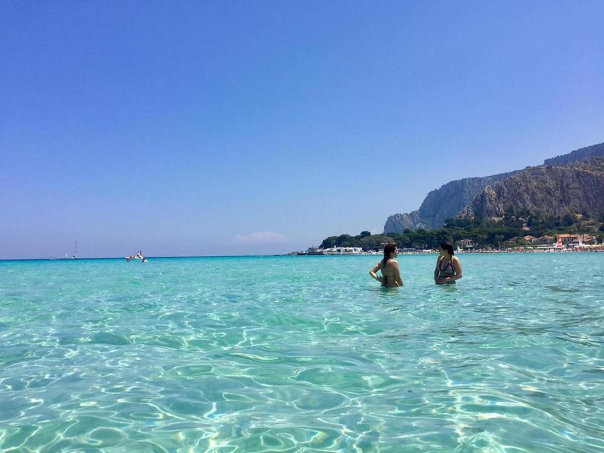 Home Beach Mondello Galatea Exterior photo